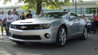 Chevy Camaro SS Official 0-to-60 Time: 4.7 Seconds